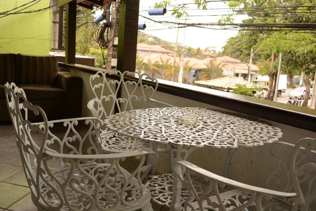 Buzios Pousada Beira Mar Armacao dos Buzios Luaran gambar